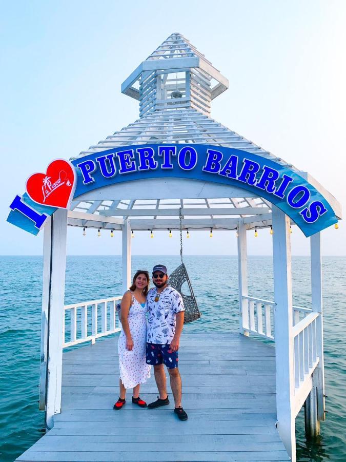 Restaurante Y Hotel “La Pesca” Puerto Barrios Eksteriør bilde