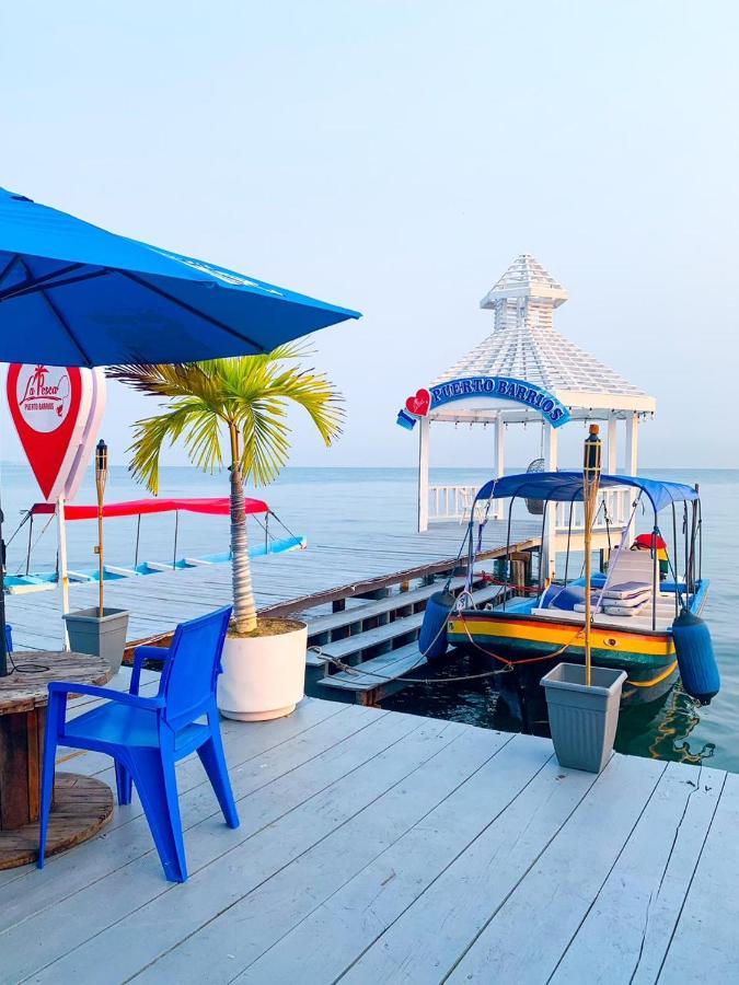 Restaurante Y Hotel “La Pesca” Puerto Barrios Eksteriør bilde
