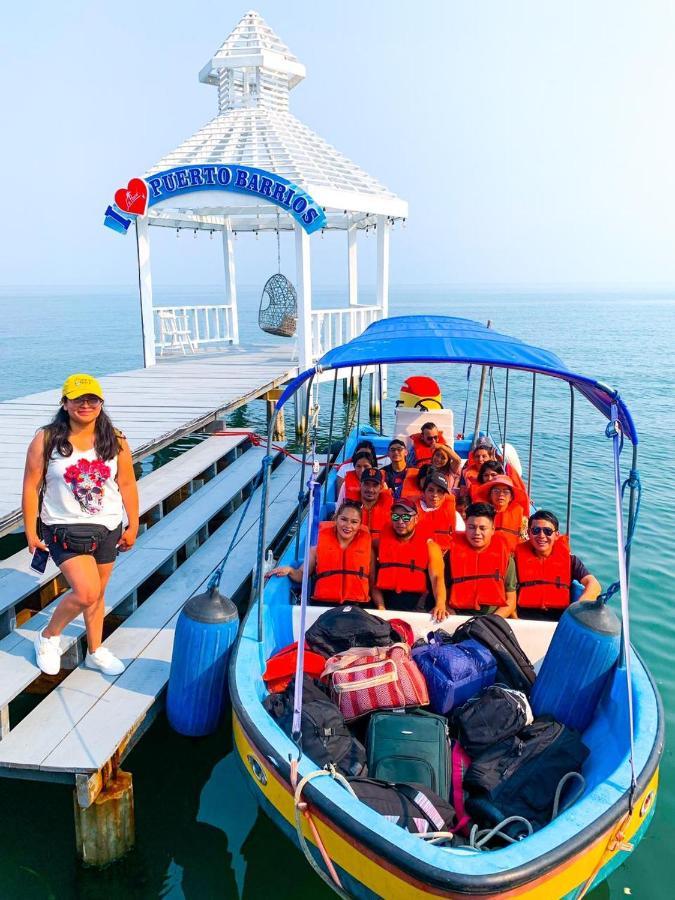 Restaurante Y Hotel “La Pesca” Puerto Barrios Eksteriør bilde
