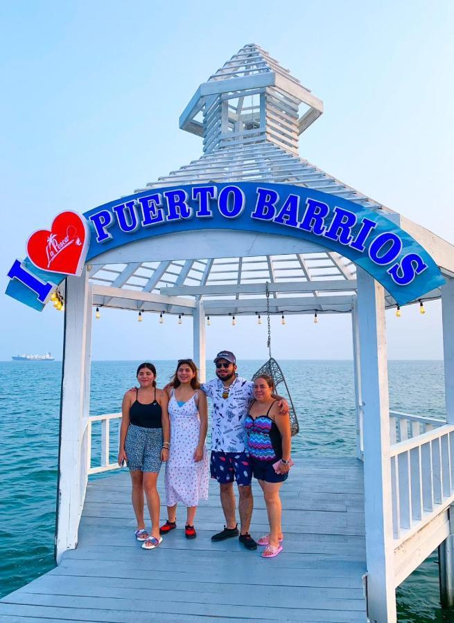 Restaurante Y Hotel “La Pesca” Puerto Barrios Eksteriør bilde