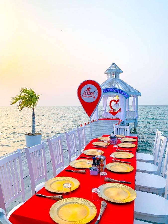 Restaurante Y Hotel “La Pesca” Puerto Barrios Eksteriør bilde