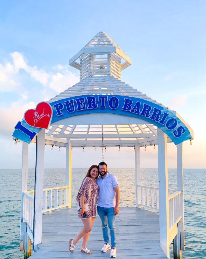Restaurante Y Hotel “La Pesca” Puerto Barrios Eksteriør bilde