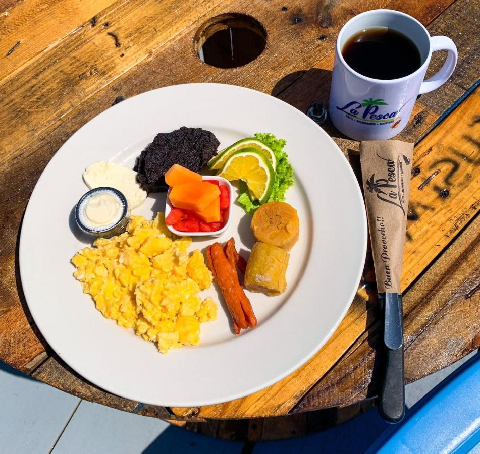 Restaurante Y Hotel “La Pesca” Puerto Barrios Eksteriør bilde