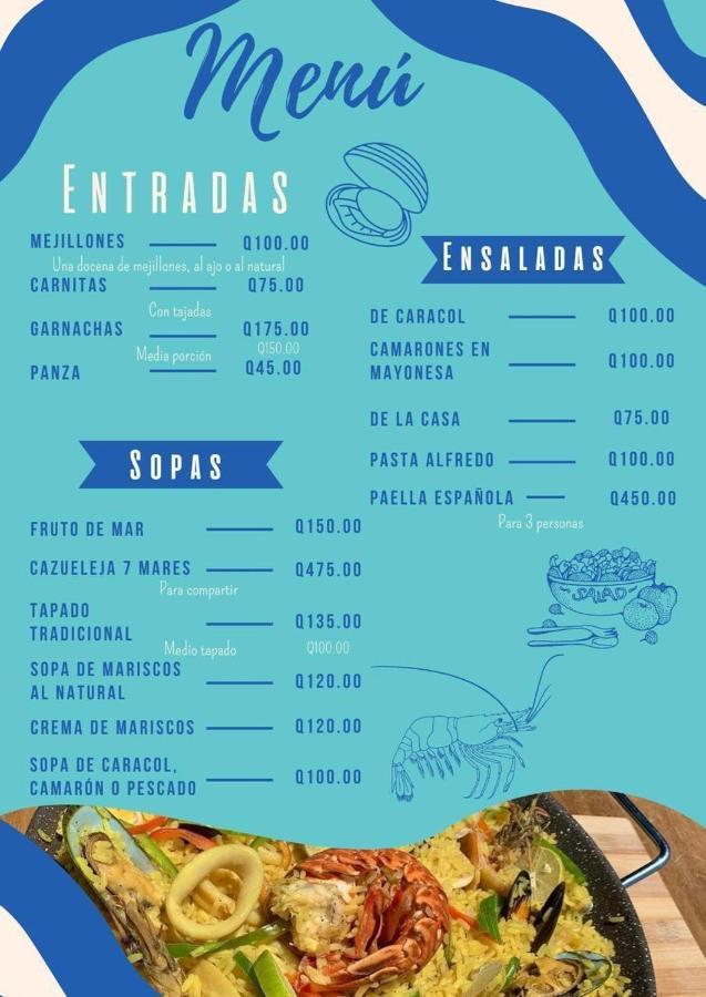 Restaurante Y Hotel “La Pesca” Puerto Barrios Eksteriør bilde